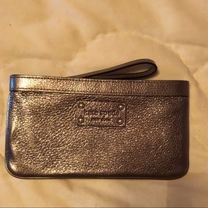 Kate Spade wristlet. Perfect for phone and wallet